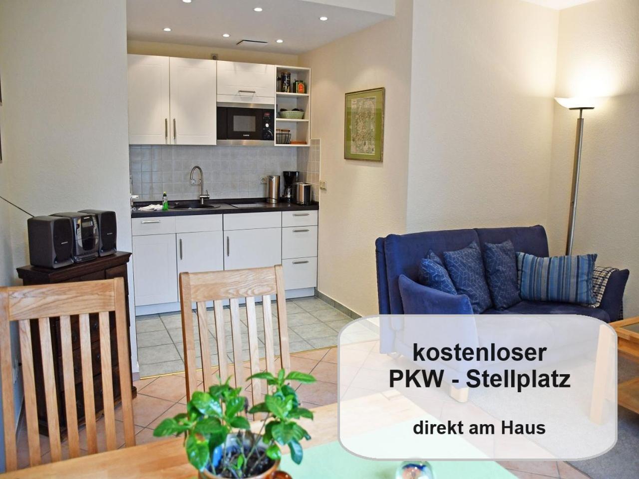 Apartament Kleine Oase Im Haus Waldesheim Goehren  Zewnętrze zdjęcie