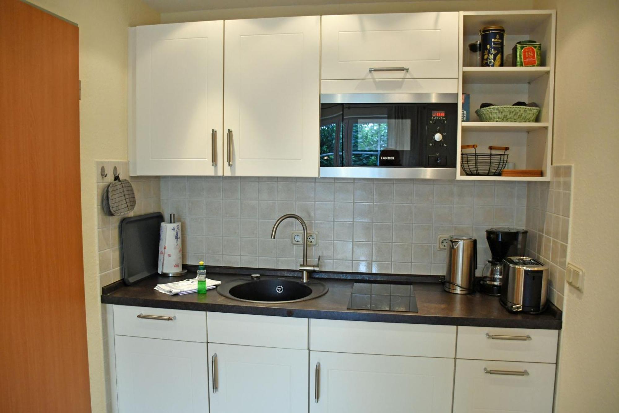 Apartament Kleine Oase Im Haus Waldesheim Goehren  Zewnętrze zdjęcie