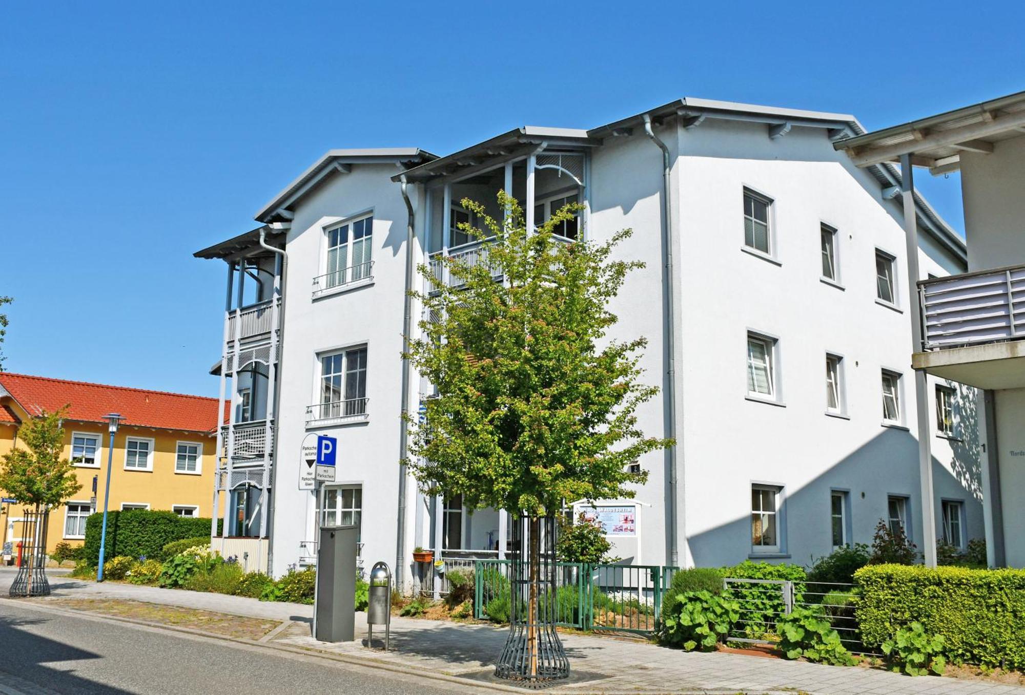 Apartament Kleine Oase Im Haus Waldesheim Goehren  Zewnętrze zdjęcie