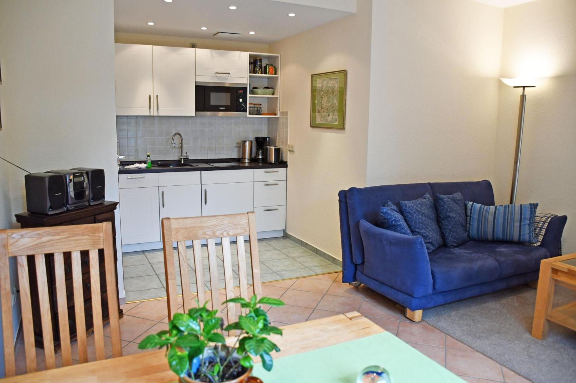 Apartament Kleine Oase Im Haus Waldesheim Goehren  Zewnętrze zdjęcie