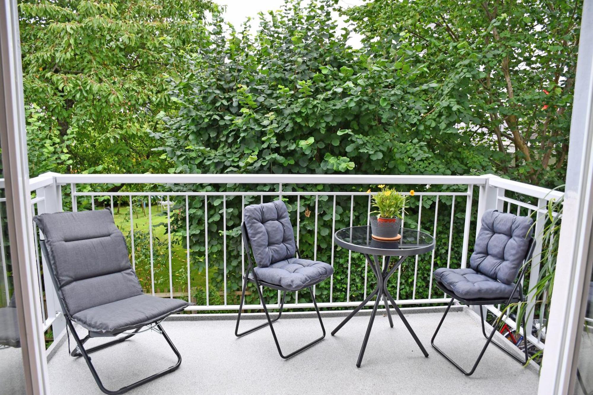 Apartament Kleine Oase Im Haus Waldesheim Goehren  Zewnętrze zdjęcie